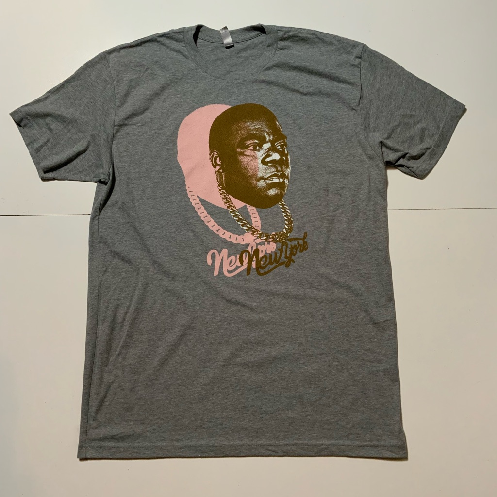 The Last Og New York Tv Series Tracy Morgan Graphic Gray Promo SS TShirt